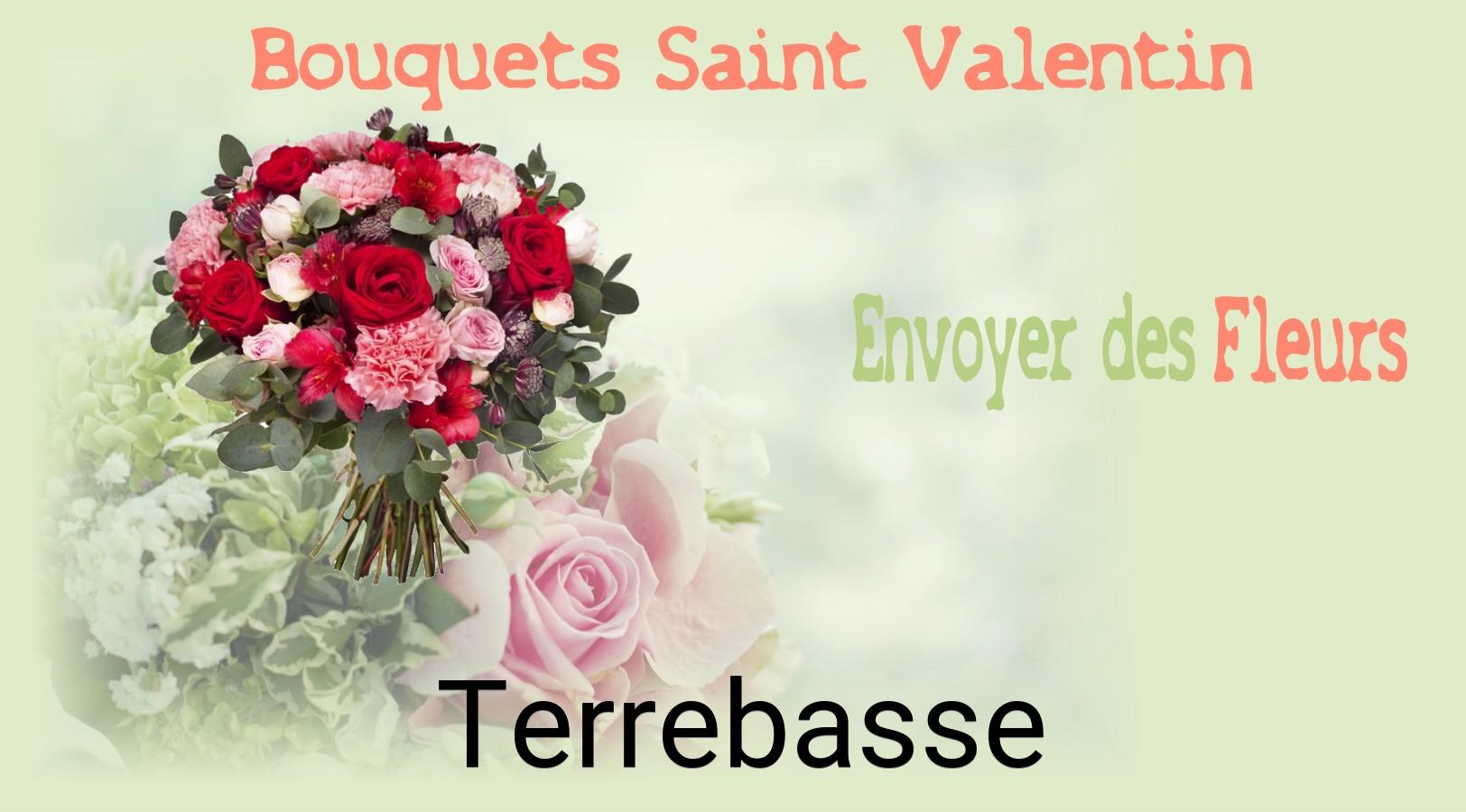 Roses de Saint-Valentin livrées à Terrebasse