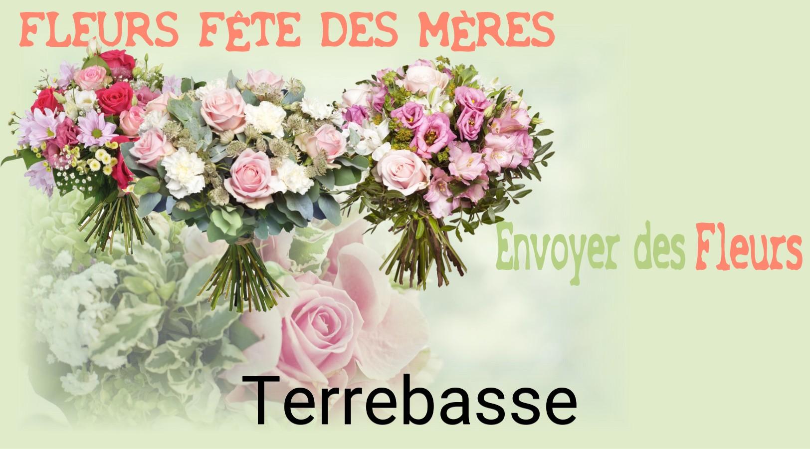 Bouquet de Fête des Mères livré à Terrebasse