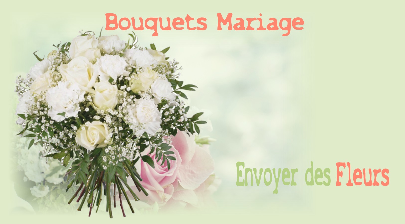 Bouquet de mariage à faire livrer à Terrebasse
